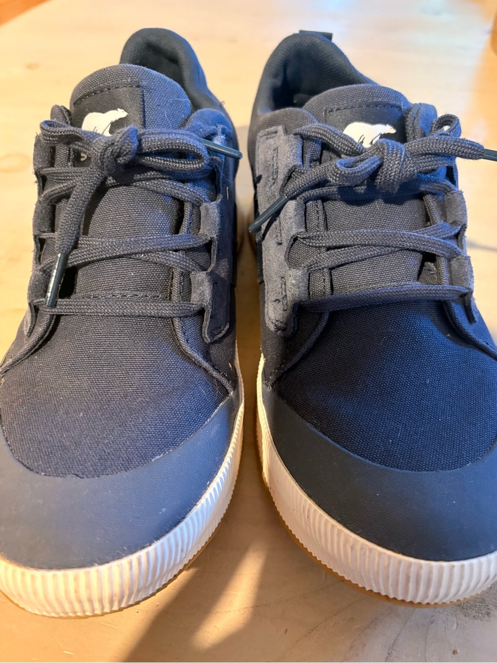 SOREL Out N About III Low Waterproof Sneaker Women’s 9.5 Canvas Blue Navy